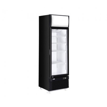 Witryna chłodnicza z podświetlanym panelem 1-drzwiowa 360 l