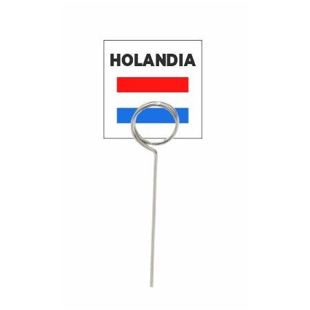 Wodoodporna flaga z tworzywa HOLANDIA - 20 szt + szpilki