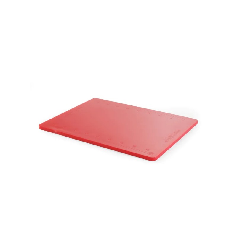 Deska do krojenia Perfect Cut czerwona [826416] wymiary: 500x380x(H)12 mm