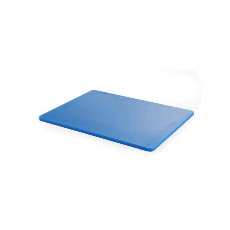 Deska do krojenia Perfect Cut niebieska [826423] wymiary: 500x380x(H)12 mm