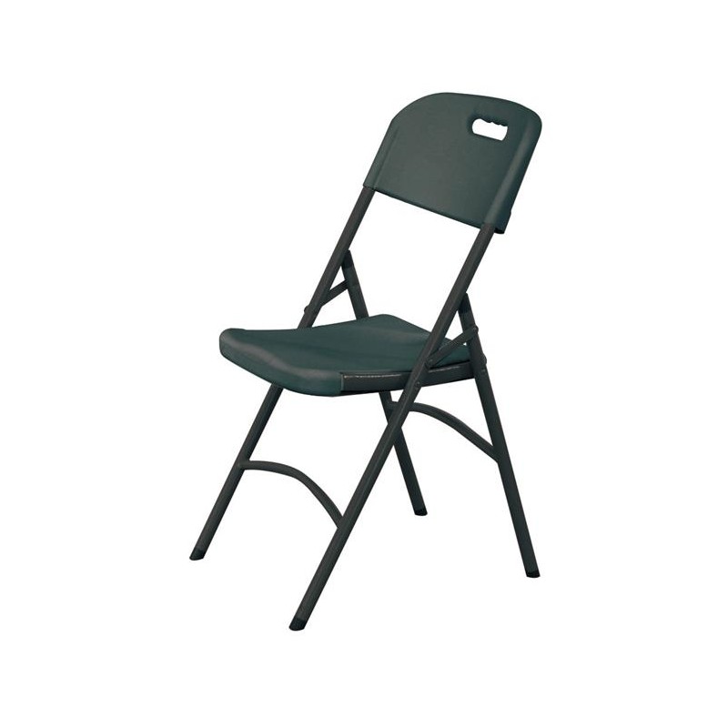 Krzeslo cateringowe - czarne 540x440x(h)840 mm [810989]