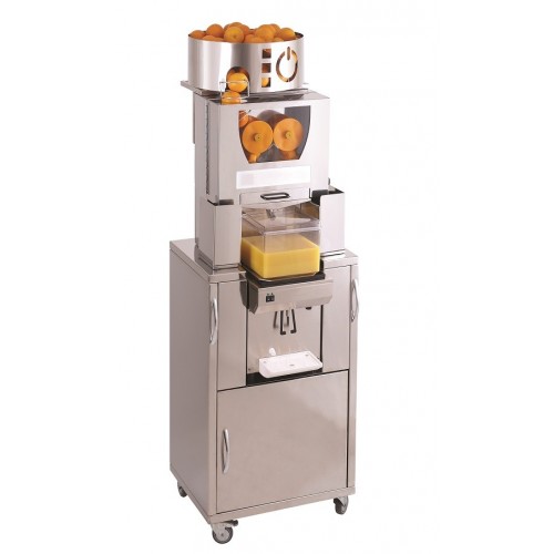 Automatyczna wyciskarka do pomarańczy z chłodzeniem o mocy 0,61 kW Freezer