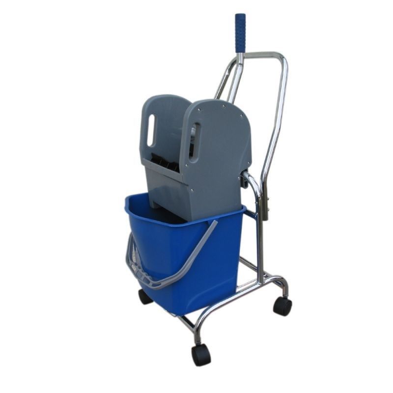 Wózek do sprzątania jednowiadrowy z wiadrem o pojemności 17 litrów HFW101/MER