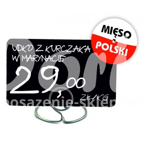 Piny do cenówek MIĘSO Z POLSKI - 10 szt. PN0010