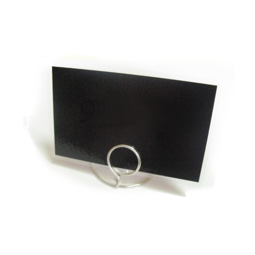 Etykiety cenowe czarne laminowane o wymiarach 80x110 mm opa. 50 szt.CE0063