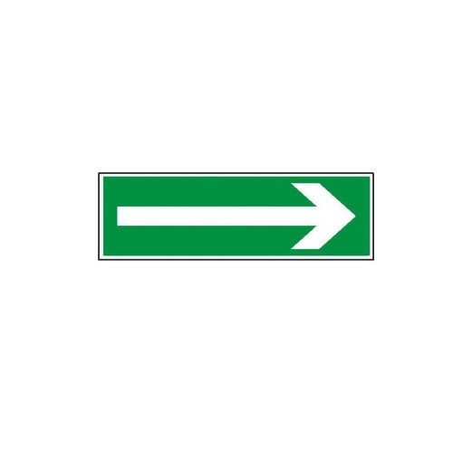 Znak "Kierunek drogi ewakuacyjnej" TA0121