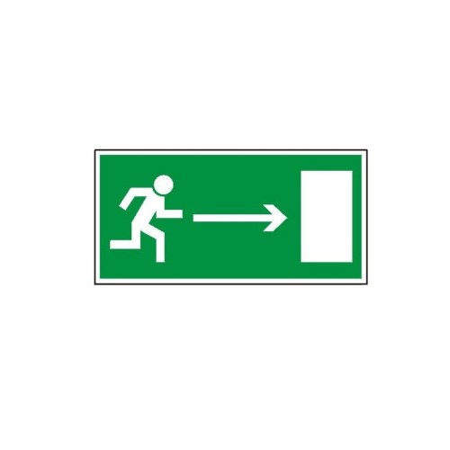 Znak "Kierunek do wyjścia drogi ewakuacyjnej" TA0120