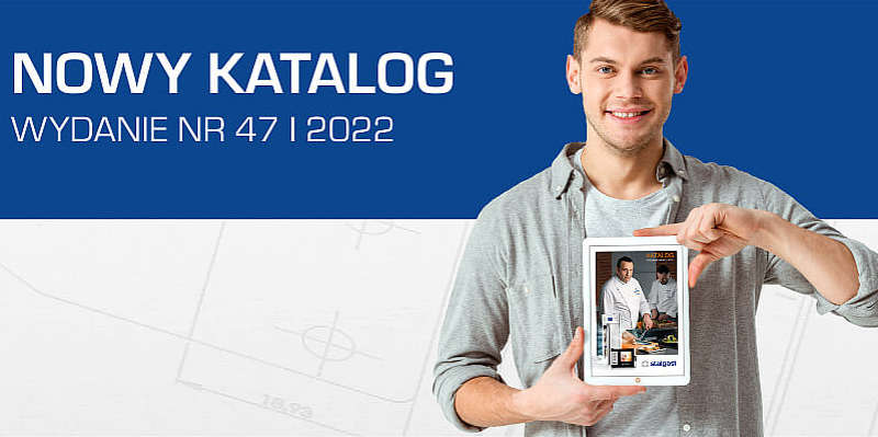 Katalog gastronomiczny firmy Stalgast na 2022.