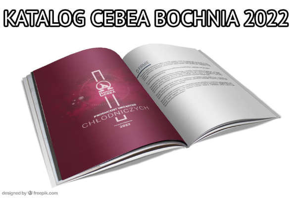 Katalog firmy CEBEA Bochnia na 2022 rok.
